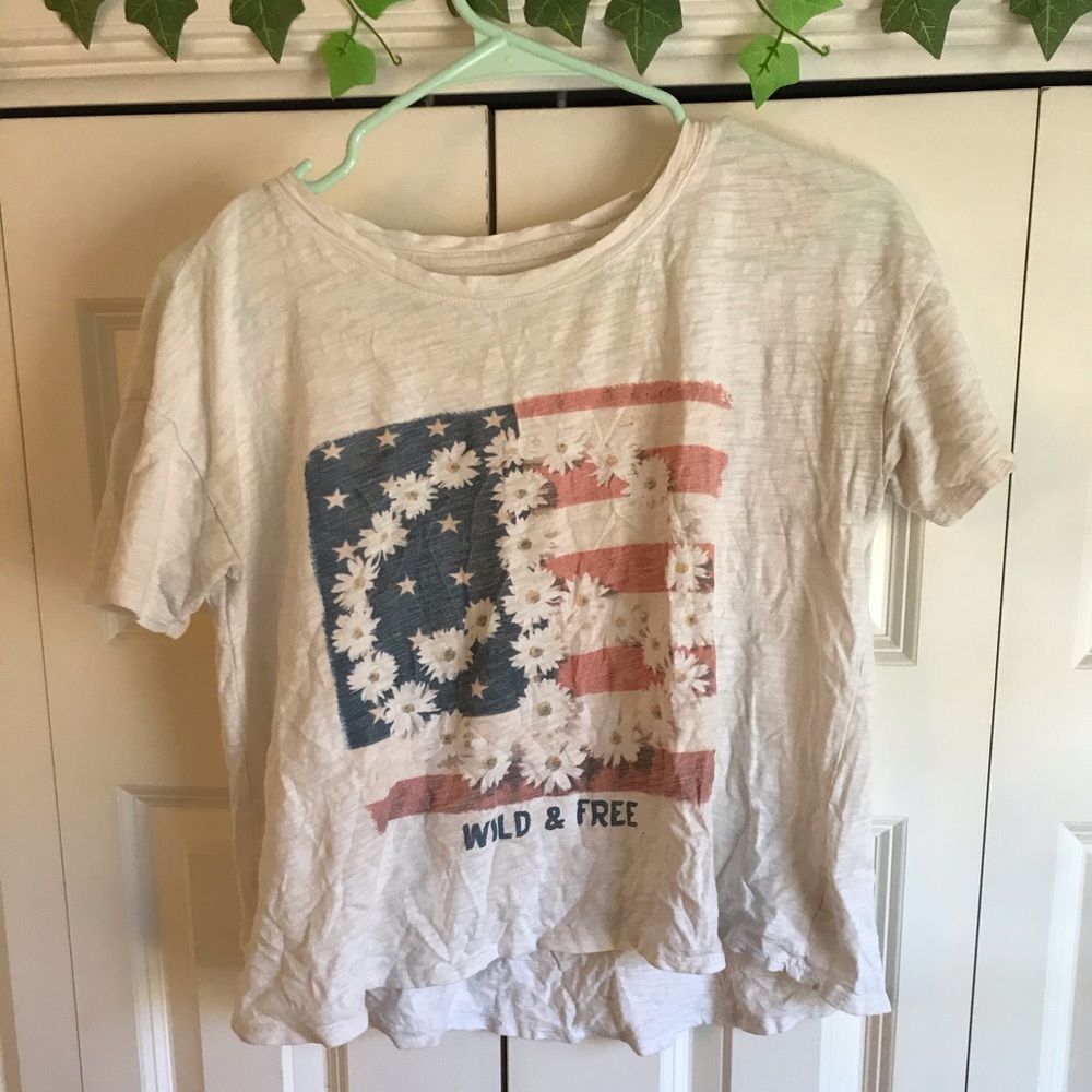 American Flag Tee